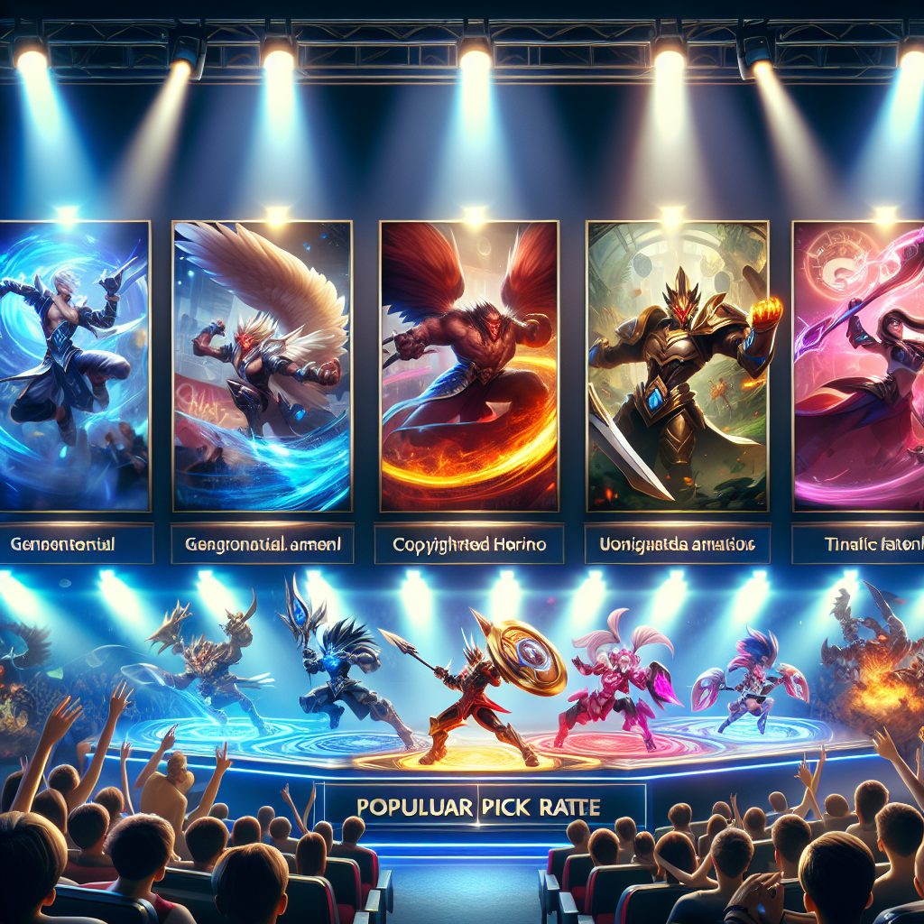 Most Popular Hero Pick Rates in Mobile Legends Revealed