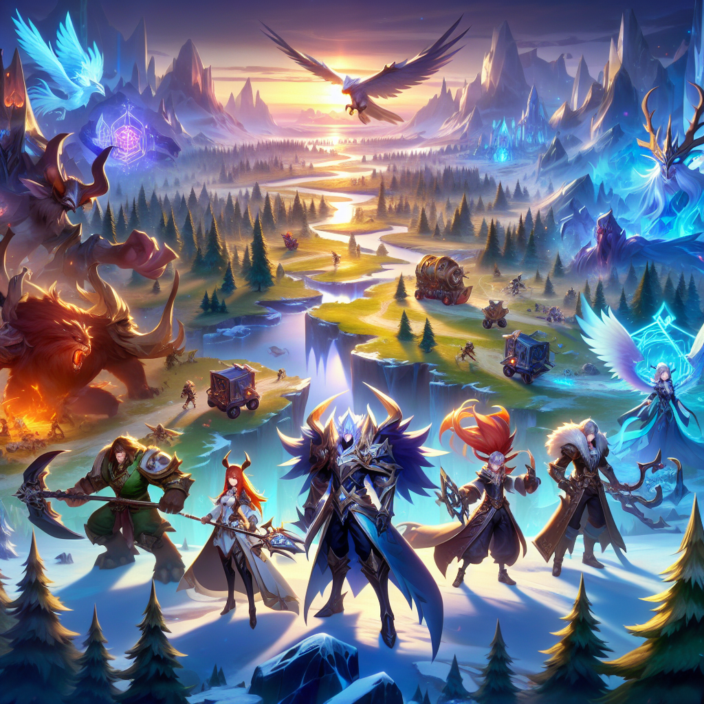 Profil Mobile Legend: Mengupas Tuntas Strategi dan Karakter Terbaik di Land of Dawn