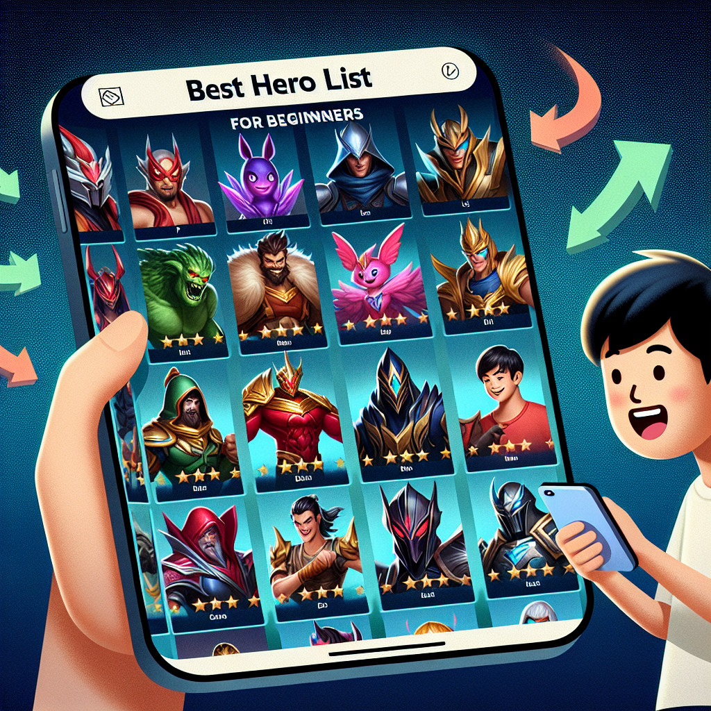 Strategi Terbaik Memilih Daftar Hero Mobile Legend untuk Pemula