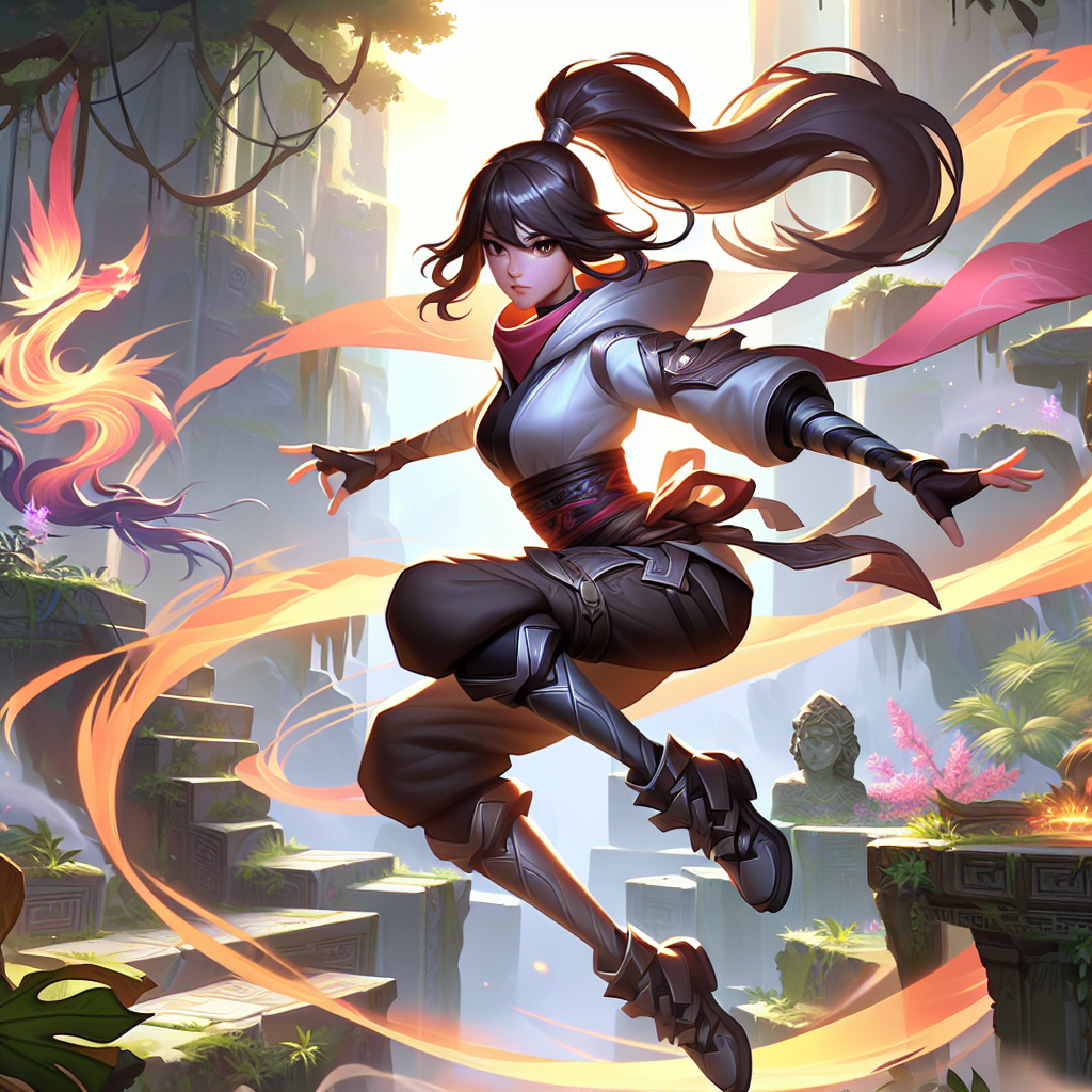 Hanabi's Rise in Mobile Legends: Unpacking Her Skills and Strategies