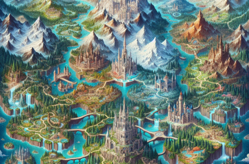 Exploring the Stunning Details of Mobile Legends in HD Map