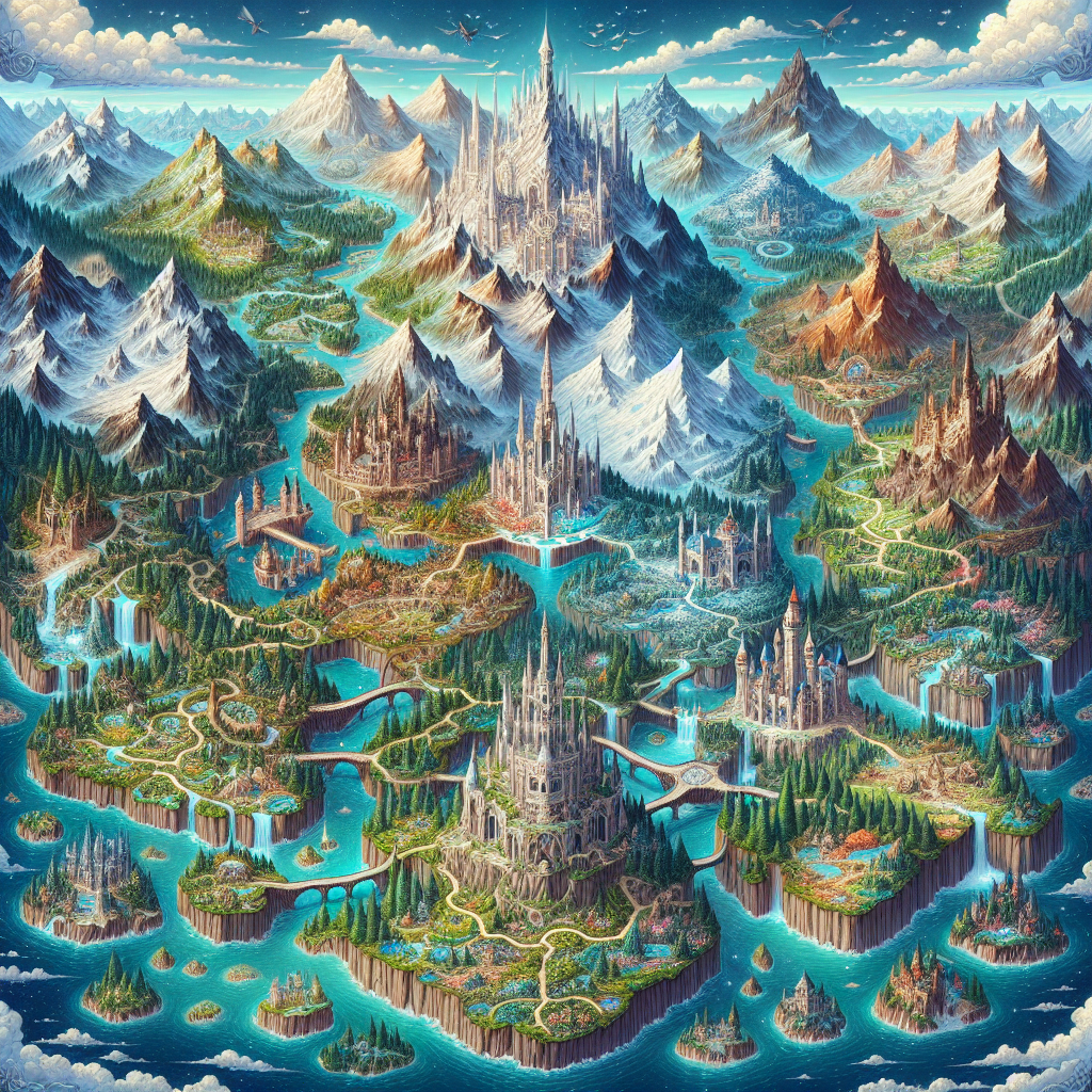 Exploring the Stunning Details of Mobile Legends in HD Map