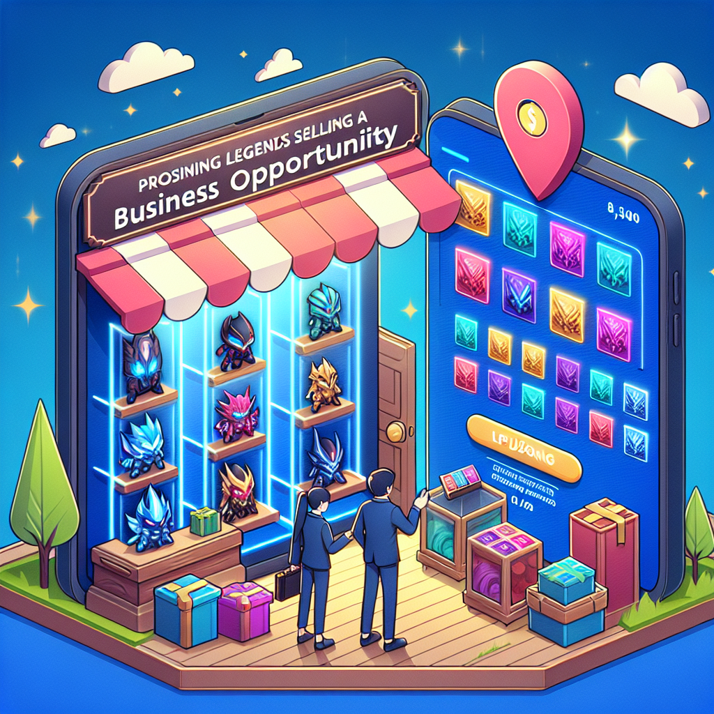 Peluang Menjanjikan Berbisnis Jual Skin Mobile Legend di Era Digital
