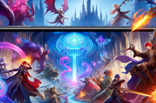Memburu Keindahan: Wallpaper Mobile Legend Bergerak untuk Penggemar Setia