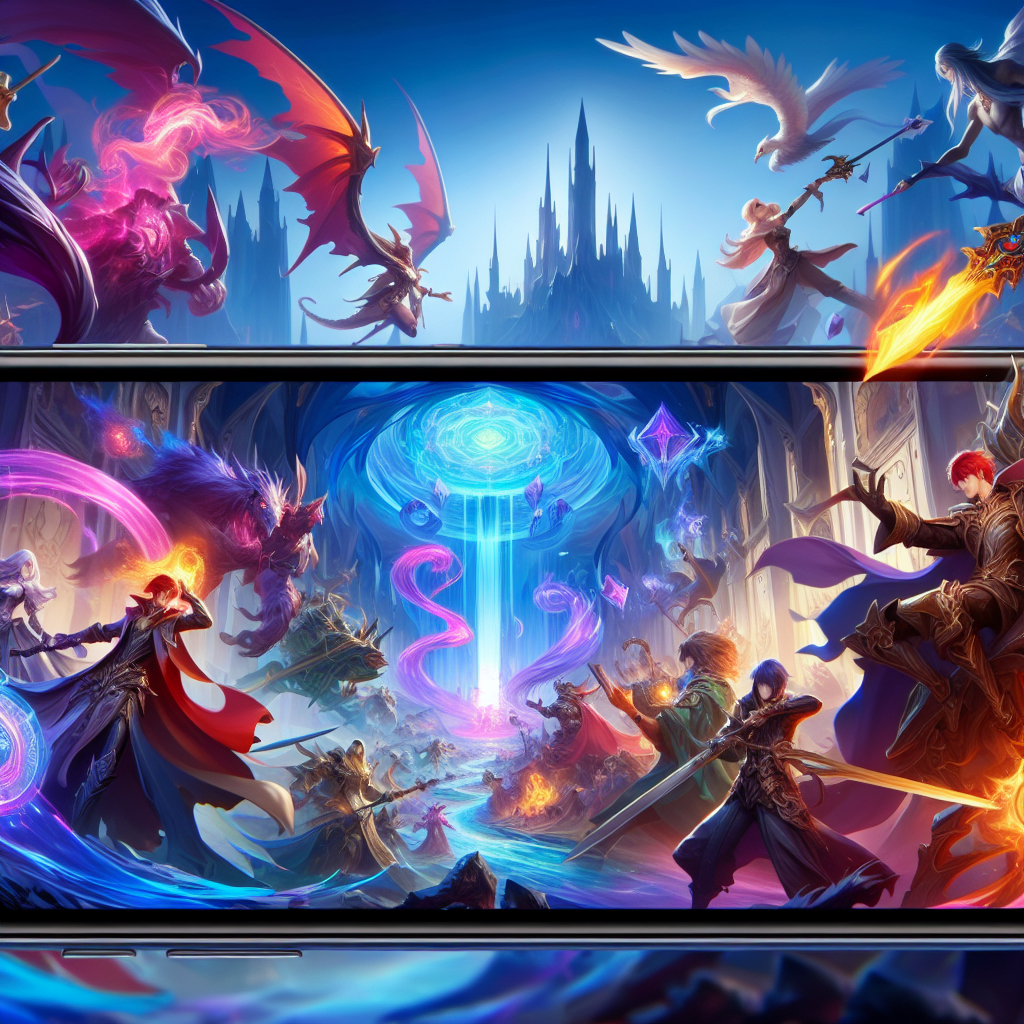 Memburu Keindahan: Wallpaper Mobile Legend Bergerak untuk Penggemar Setia