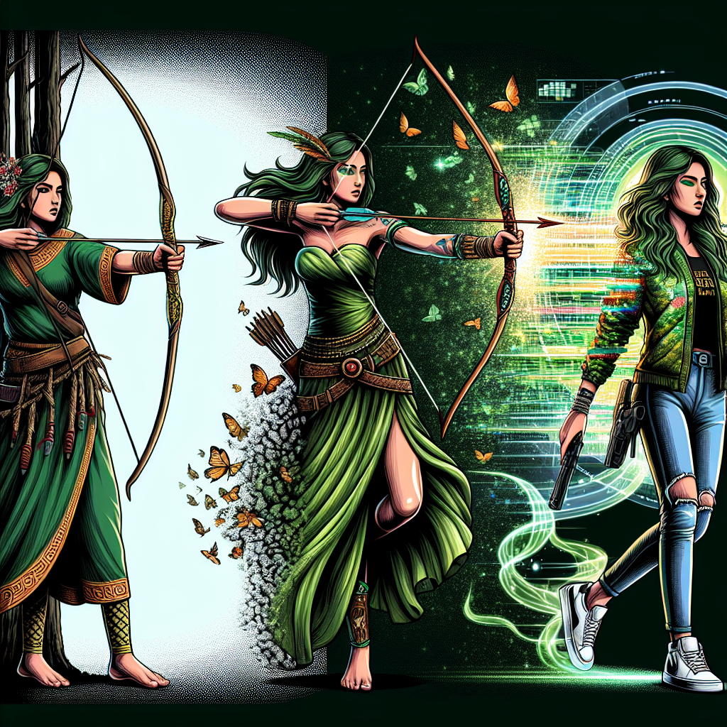Miya's Evolution in Mobile Legends: From Archer to Icon