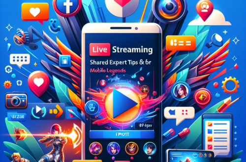 Tips Jitu Live Streaming Mobile Legend di Facebook
