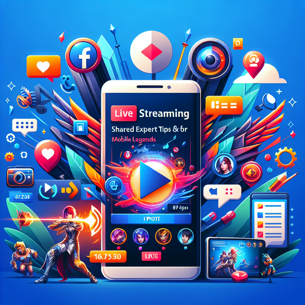 Tips Jitu Live Streaming Mobile Legend di Facebook