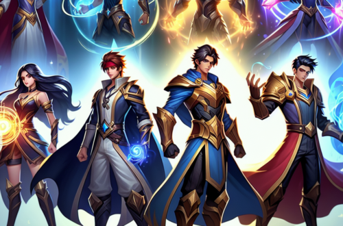 Menggali Keunikan dan Asal Usul Nama-Nama Hero Mobile Legend Terpopuler