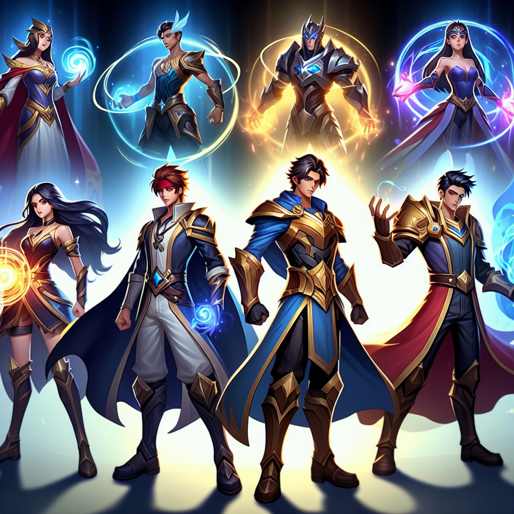 Menggali Keunikan dan Asal Usul Nama-Nama Hero Mobile Legend Terpopuler