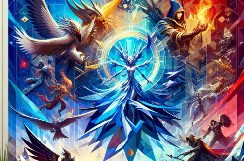 Exploring the Artistry: Stunning Poster Designs for Mobile Legends