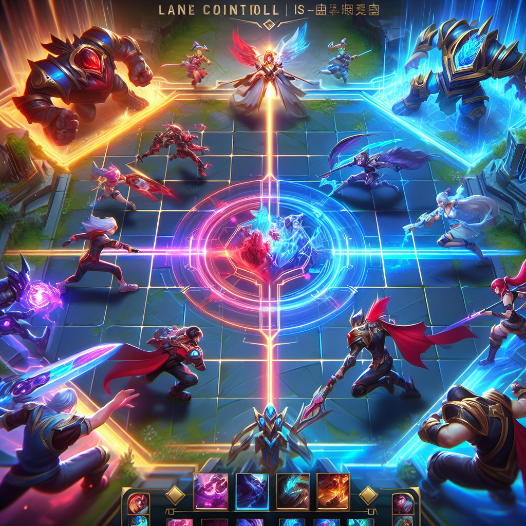 Mastering the Art of Lane Control in Mobile Legends