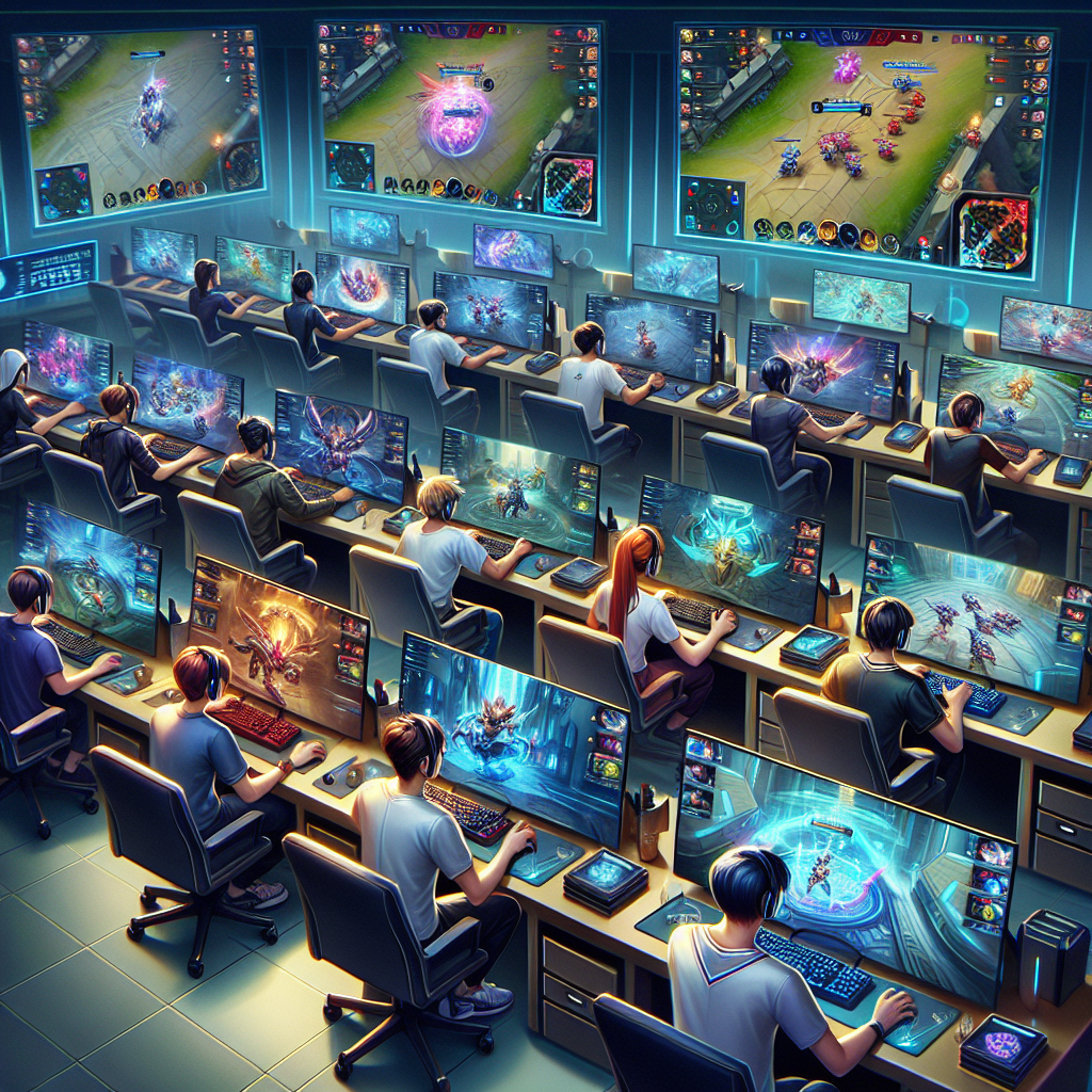 Meningkatkan Keterampilan dalam Room Turnamen Mobile Legend Tips dan Trik Terbaik
