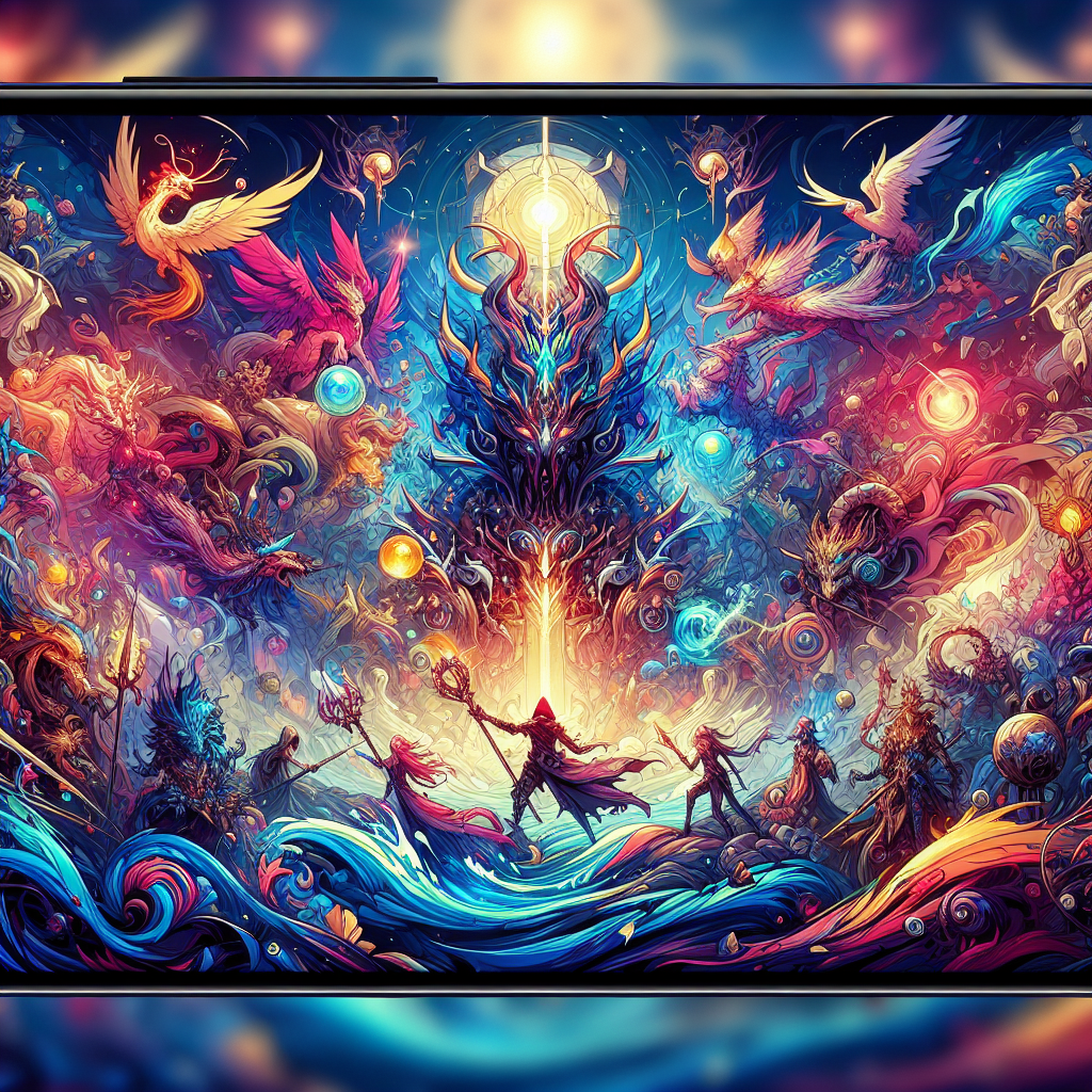 High-Resolution Backgrounds for Mobile Legends: Transform Your Gaming Experience