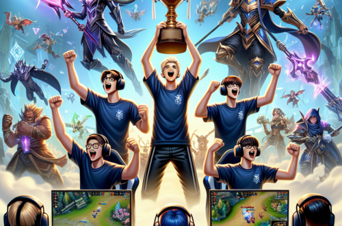 Keberhasilan Tim X Raih Gelar Juara M5 Mobile Legend 2023