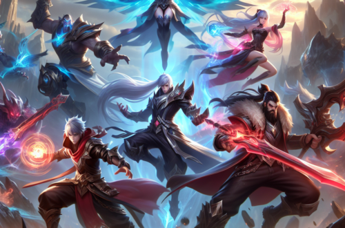 Epiknya Pertarungan Karakter Hero Mobile Legends dalam Kisah Baru Menegangkan