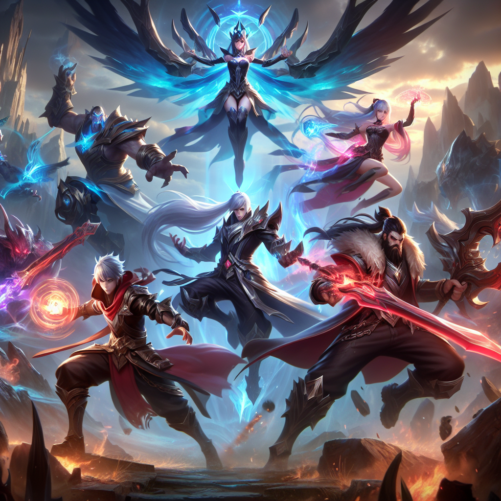 Epiknya Pertarungan Karakter Hero Mobile Legends dalam Kisah Baru Menegangkan