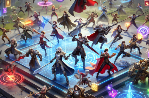 Heroes of the Arena: Inside the World of Mobile Legends