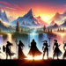 Stunning Wallpaper Compilation of Hero Cantik in Mobile Legends