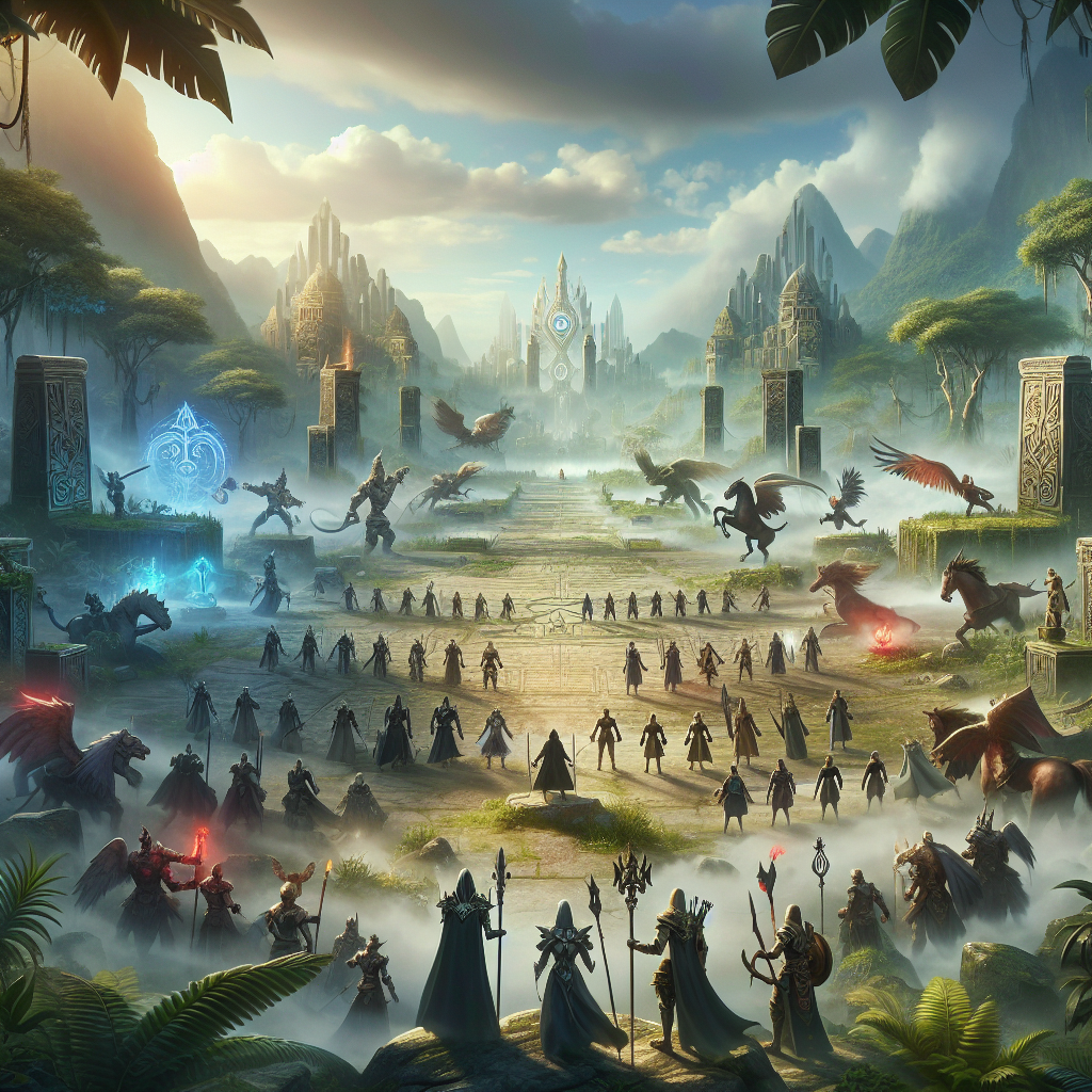 Exploring the Lore and Origins of Mobile Legends’ Battlefields