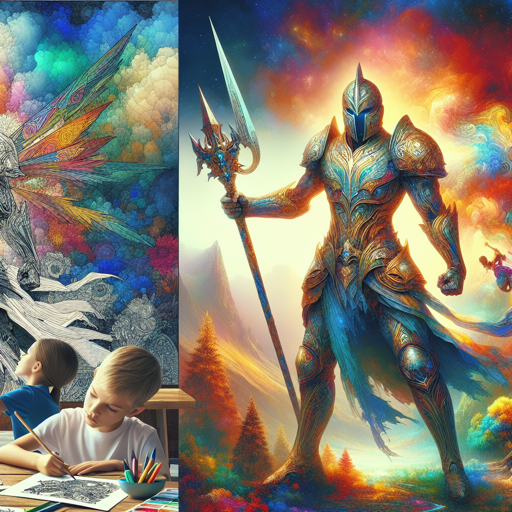 Kreativitas dalam Gambar Mewarnai Mobile Legend: Ide dan Teknik untuk Anak-anak
