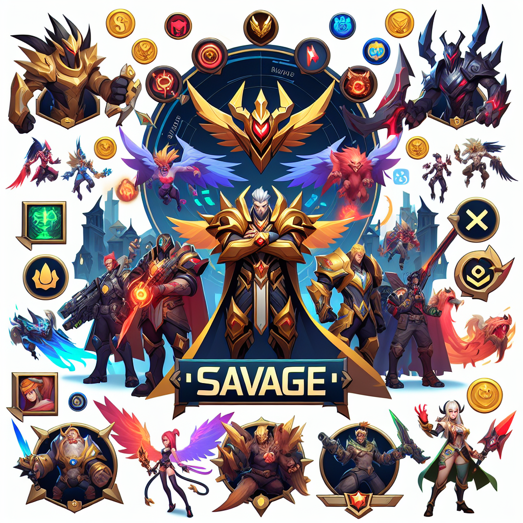 Strategi Mendapatkan Savage di Mobile Legends dan Makna di Baliknya