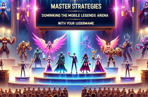 Master Strategies: Dominating the Mobile Legends Arena with Your Username