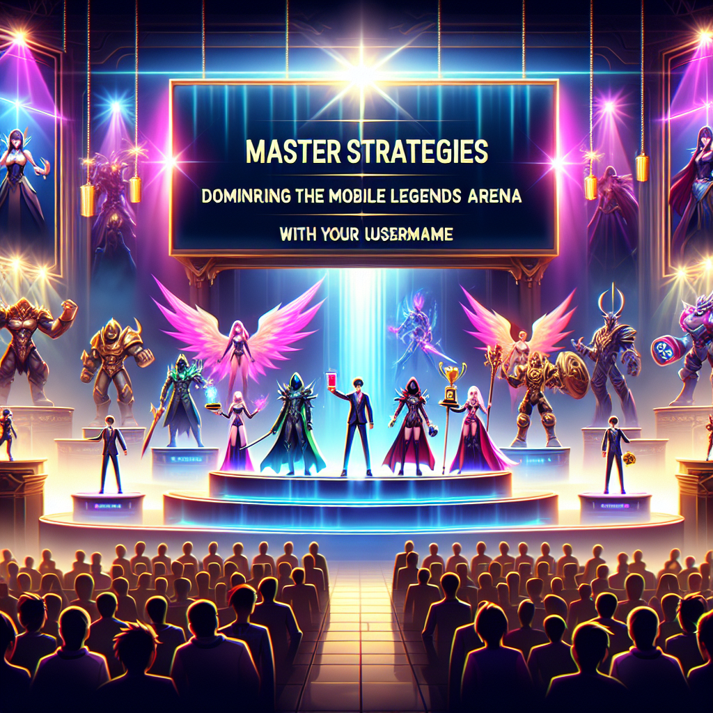 Master Strategies: Dominating the Mobile Legends Arena with Your Username