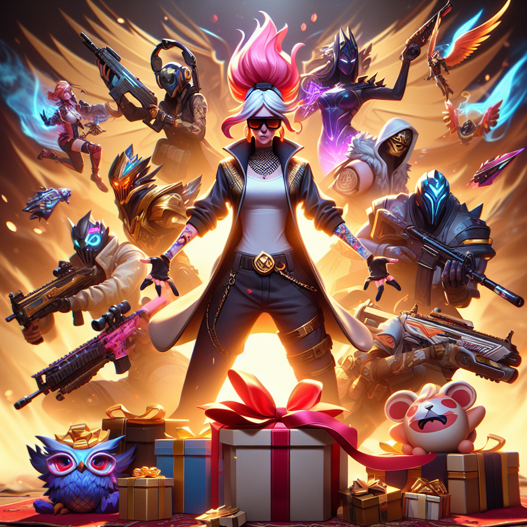 Charisma in Gifting: Mobile Legends Hero Skins That Make a Statement