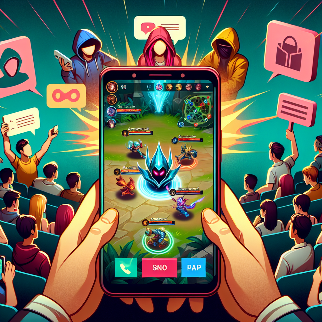 RW Mobile Legend Unveils New Strategies for Competitive Play