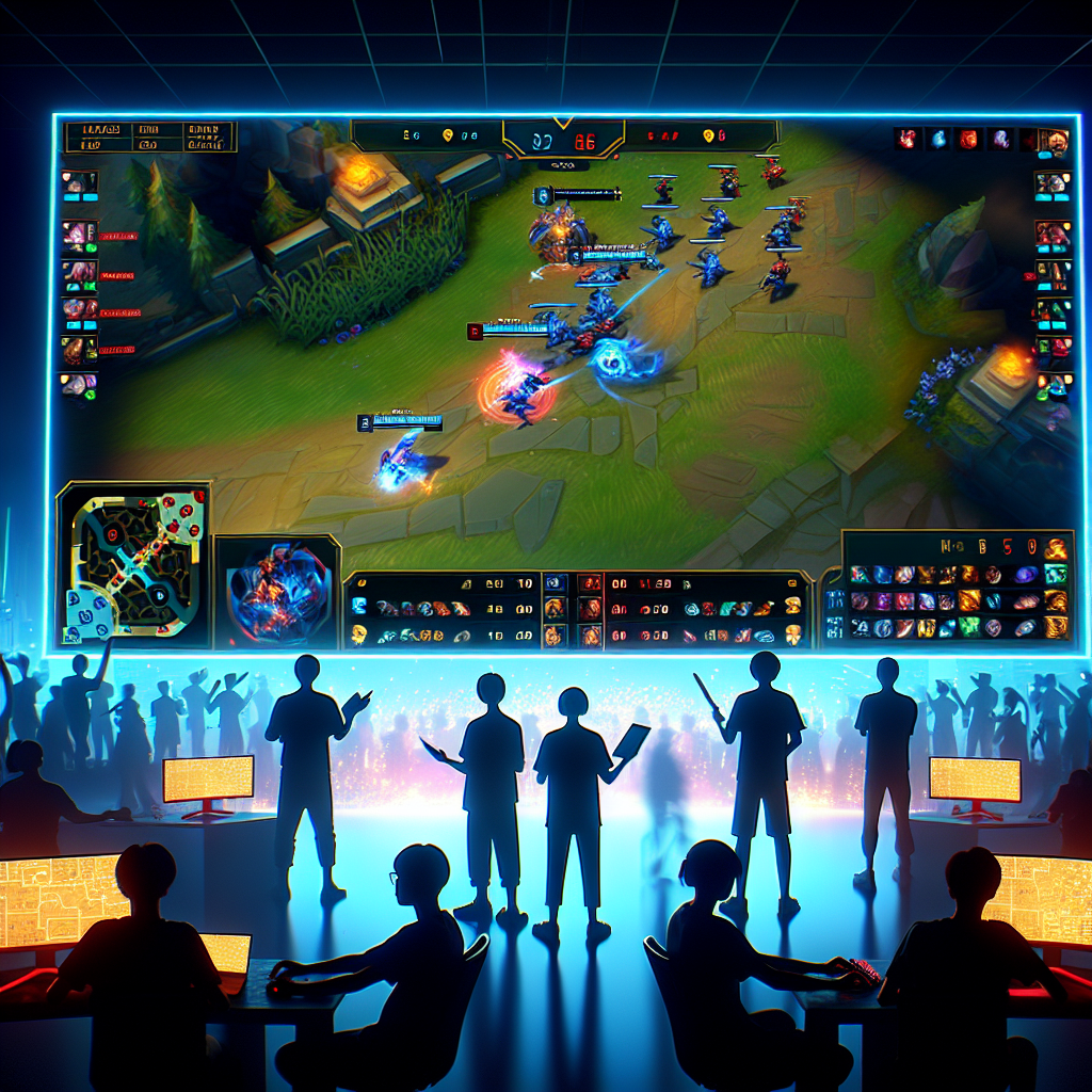 Strategi Tim Esports Menaiki Puncak Klasemen Mobile Legends