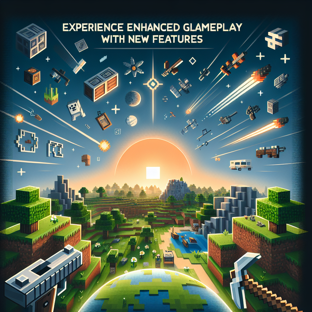 Download Minecraft Terbaru 2024 Mod APK Gratis: Experience Enhanced Gameplay with New Features