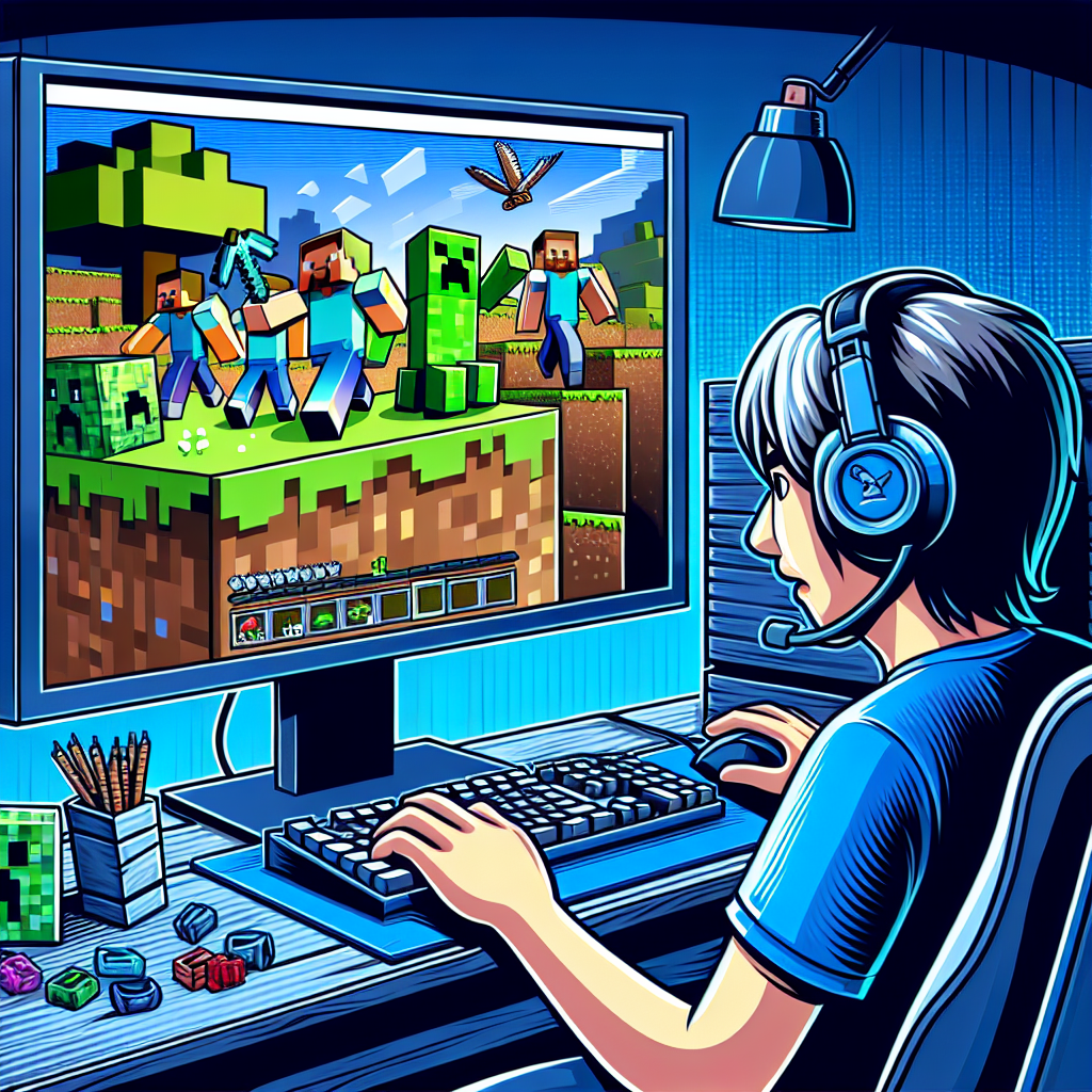 Tips Bermain Minecraft Jarak Jauh Bersama Teman