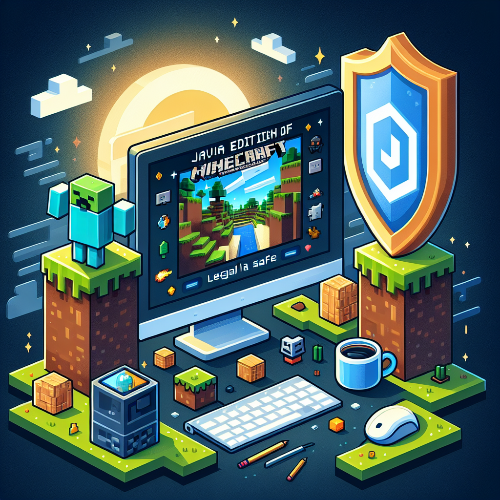 Cara Download Minecraft Gratis Java Edition Secara Legal dan Aman