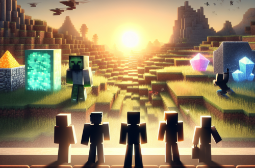 Pemeran Utama dalam Film Minecraft 2025: Siapa Saja Mereka?