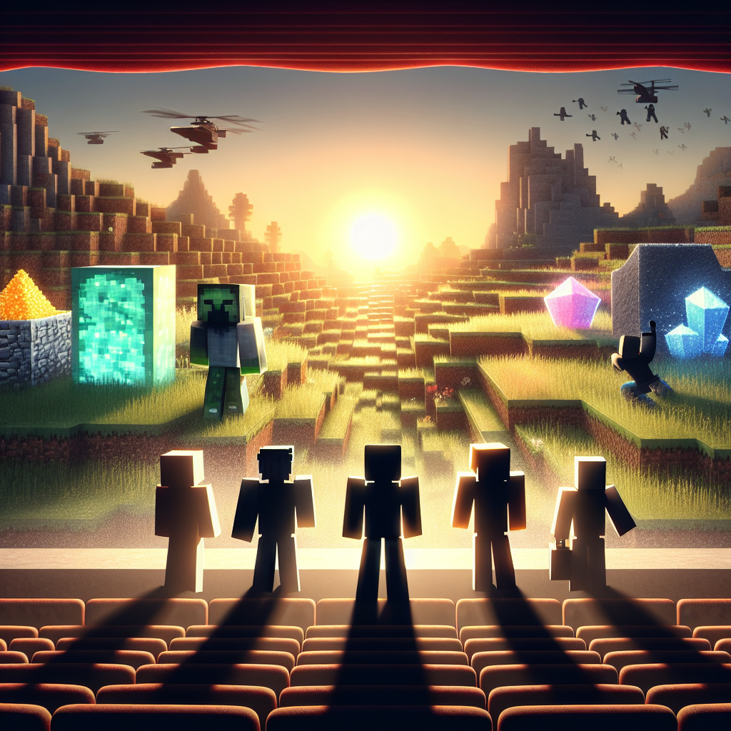 Pemeran Utama dalam Film Minecraft 2025: Siapa Saja Mereka?