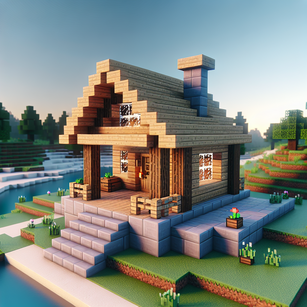 Inspirasi Rumah Minecraft Simple Sederhana yang Mudah Dibangun