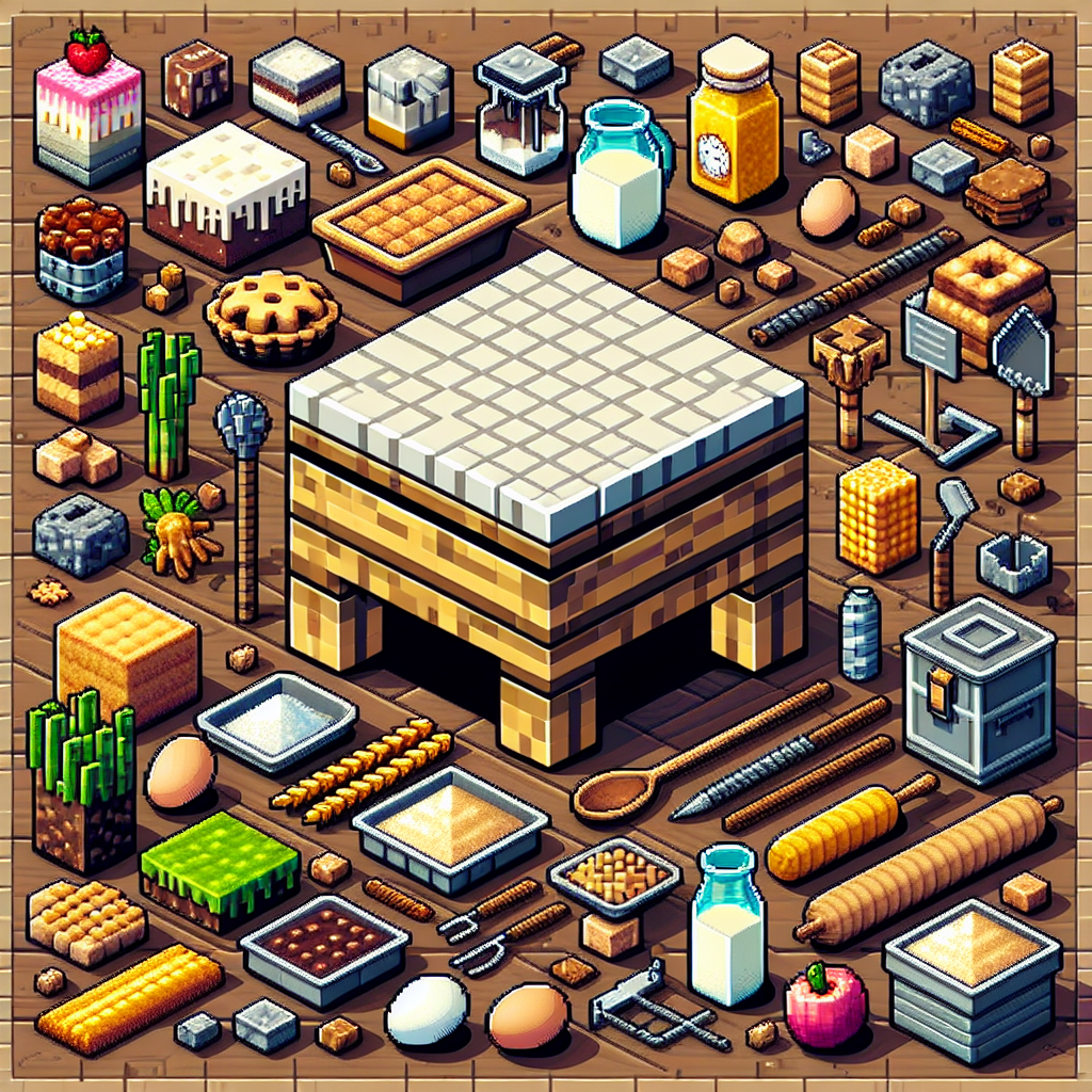 Crafting the Ultimate Cake in Minecraft: Tips and Tricks for Dessert Enthusiasts