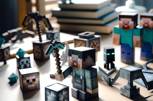 Mastering Paper Craft Minecraft: Tips and Techniques for Creative Projects