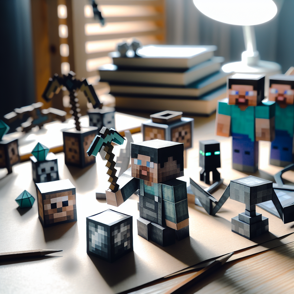 Mastering Paper Craft Minecraft: Tips and Techniques for Creative Projects