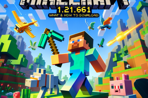 Minecraft 1.21.61: What's New & How to Download