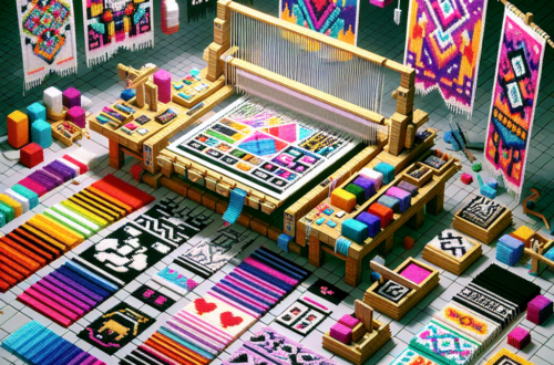 Creative Ways to Use the Minecraft Loom for Custom Banner Designs