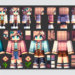 Create Your Own Aesthetic Girl Minecraft Skin with These Easy Templates