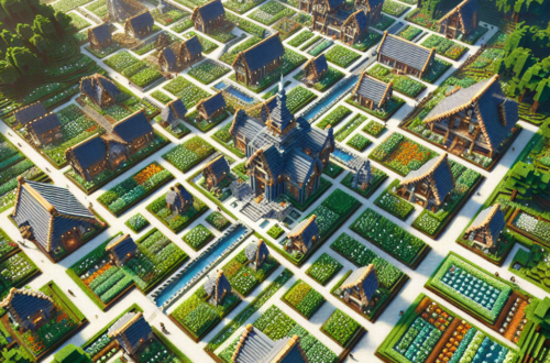 Eksplorasi Seed Minecraft: Mengungkap Rahasia Desa Terbesar di Permainan