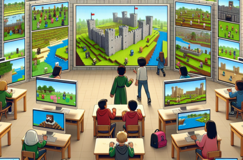 Exploring Innovative Teaching with Minecraft Education Edition APK