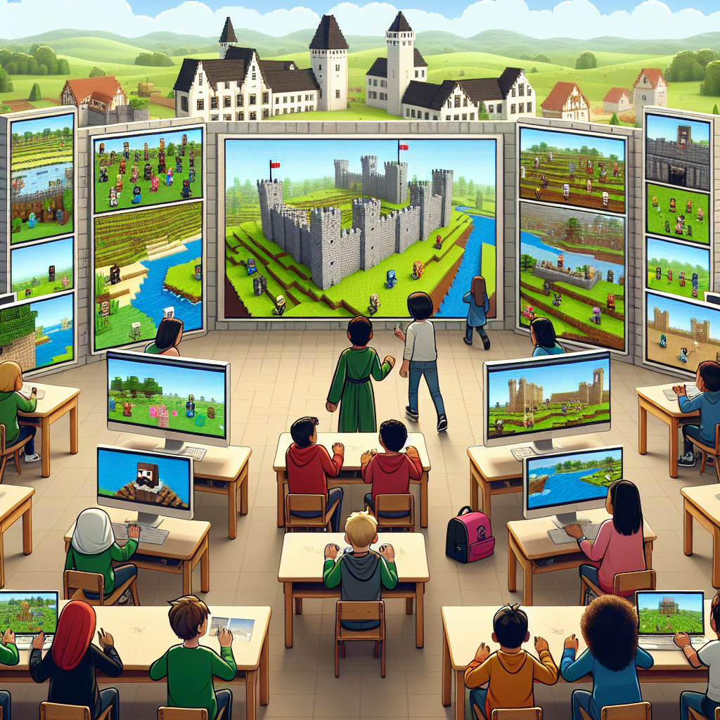 Exploring Innovative Teaching with Minecraft Education Edition APK