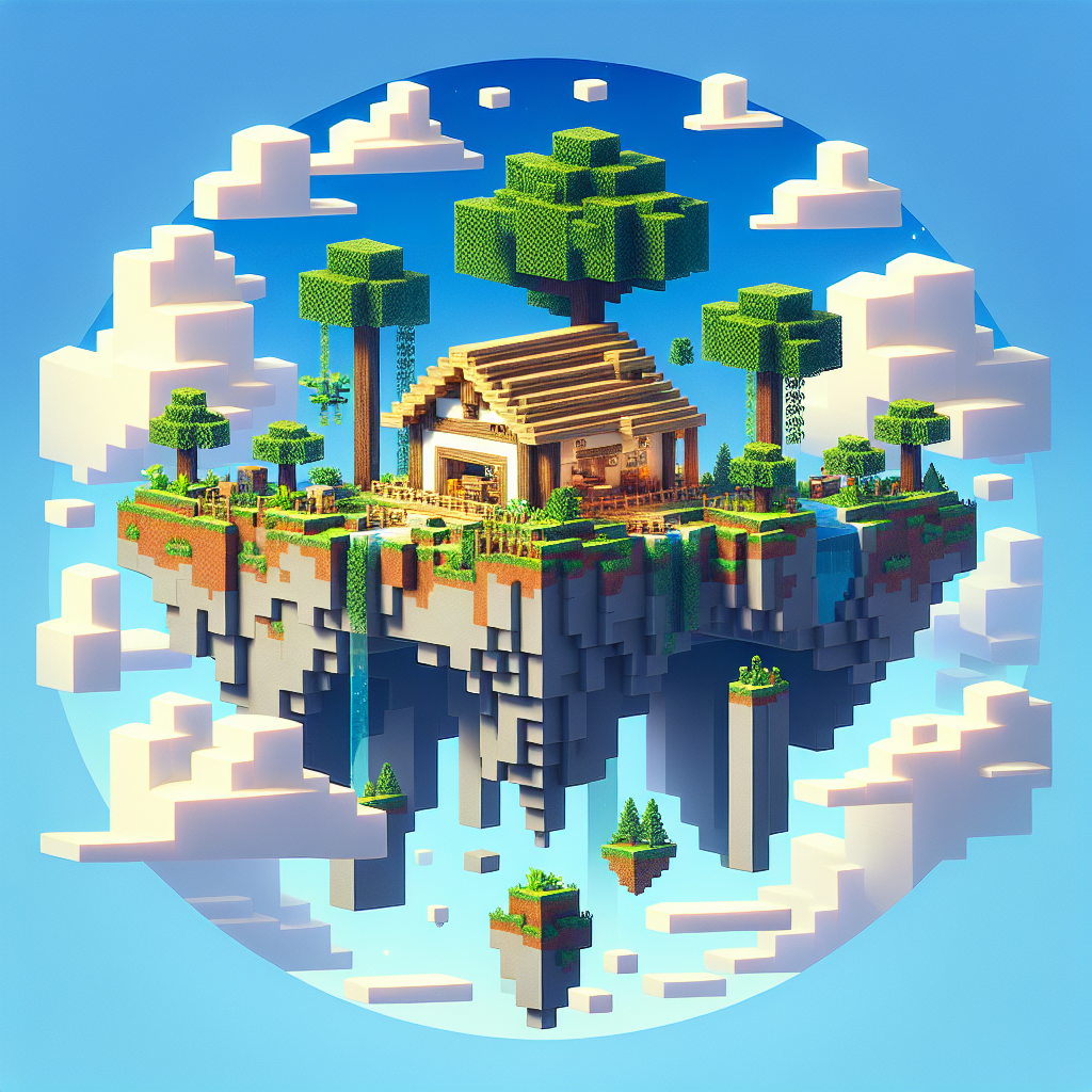 Building the Ultimate Skyblock Island: Tips and Tricks for One Block Minecraft