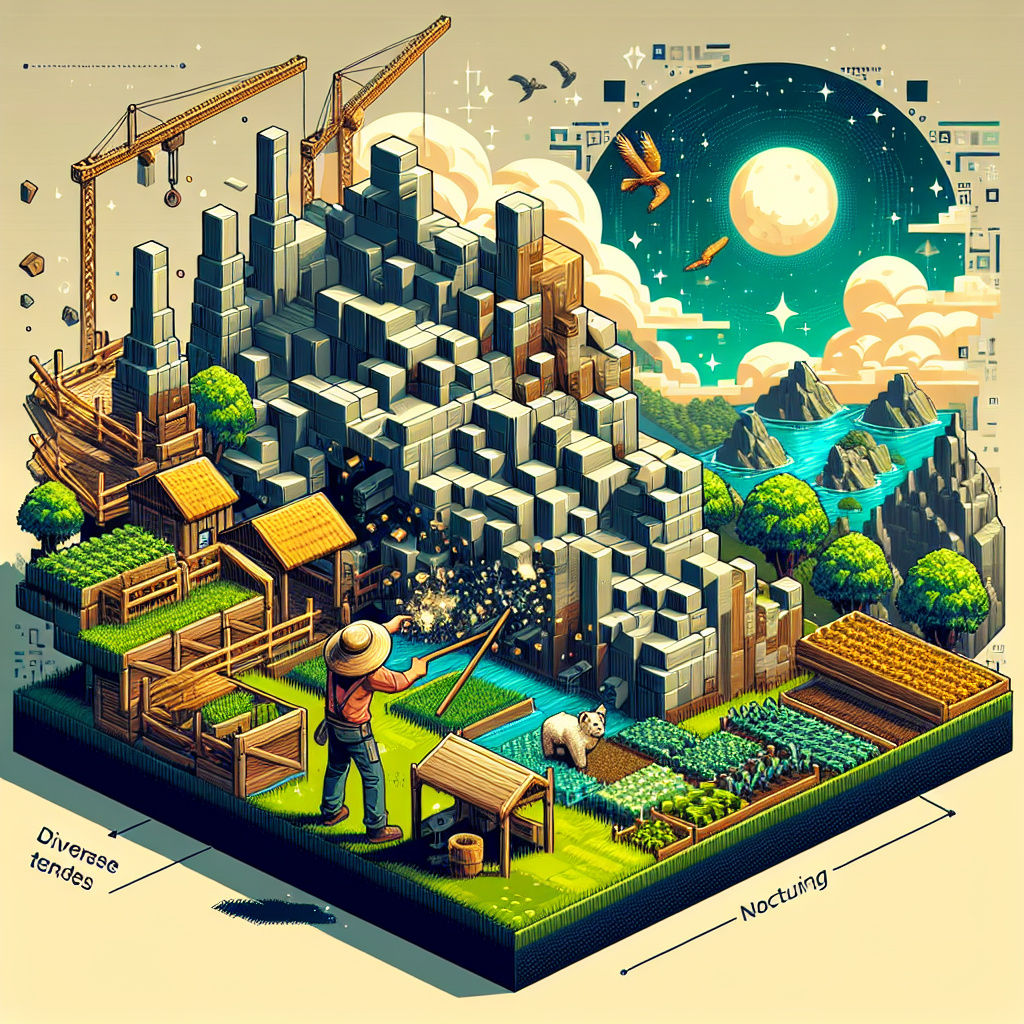 Explore Exciting Features: Download Minecraft 1.21 APK Today