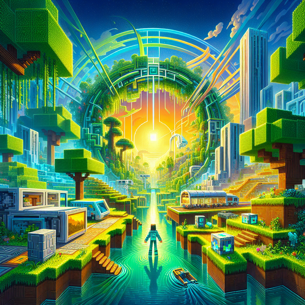 Exploring New Features in Minecraft 1.5.0.10 Download