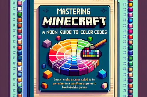 Mastering Minecraft: A Comprehensive Guide to Color Codes